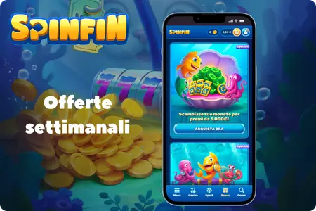 Spinfin Offerte settimanali