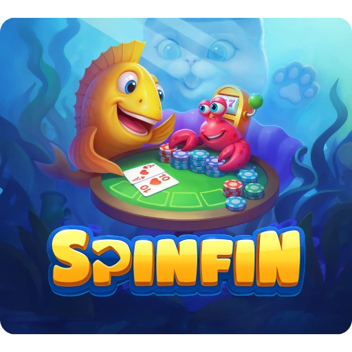 Spinfin logo