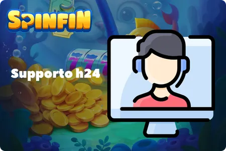 Spinfin Assistenza Clienti