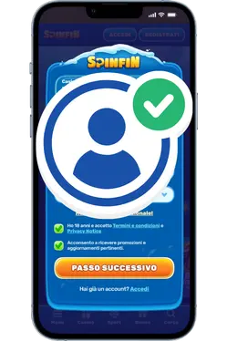 Spinfin Verifica l'identità